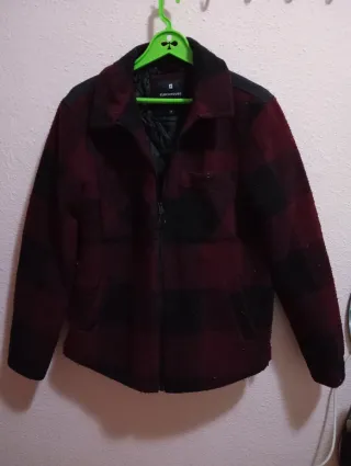 Chaqueta cuadros hombre Clockhouse