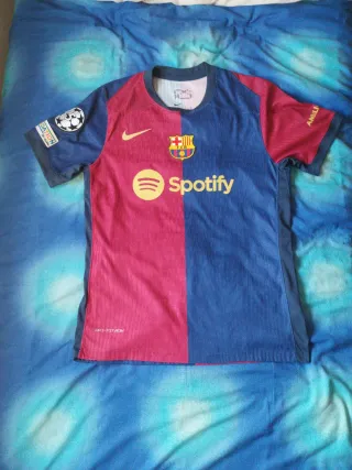 Camiseta FCB 24/25 Lewandowski Talla L