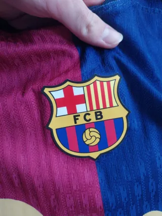 Camiseta FCB 24/25 Lewandowski Talla L