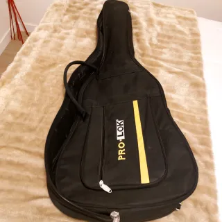 Guitarra Electro Acústica Negra Ibanez