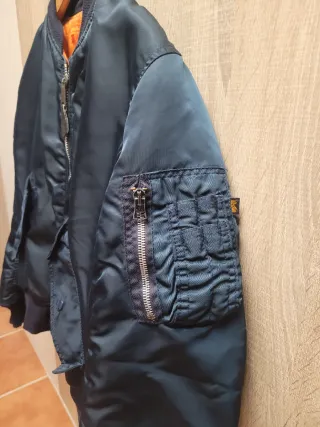 Chaqueta Bomber Alpha Industries