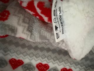 Coperta Pile Natale 130x160 stile tirolese