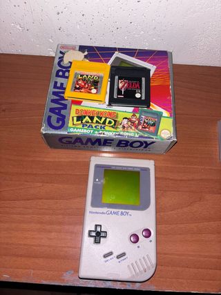 Nintendo Game Boy Blanca + Juegos