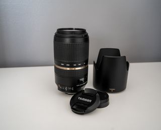 Objetivo Tamron SP 70-300mm F/4-5.6 di vc usd