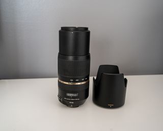 Objetivo Tamron SP 70-300mm F/4-5.6 di vc usd