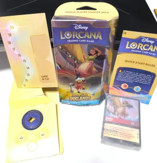 STARTER DECK "Into the Inklands" (Disney LORCANA)
