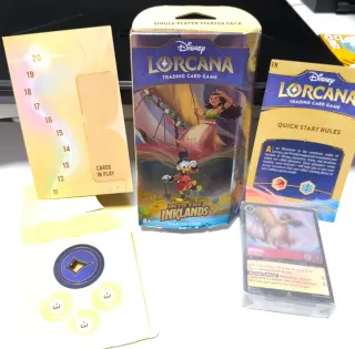 STARTER DECK "Into the Inklands" (Disney LORCANA)