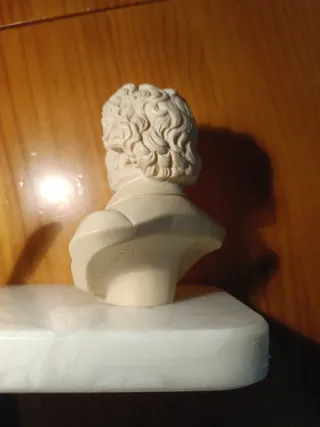 Portaplumas A. GIANNELLI Arte Italiano Mármol