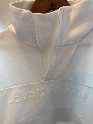Jersey Calvin Klein Jeans Blanco