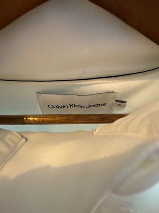 Jersey Calvin Klein Jeans Blanco
