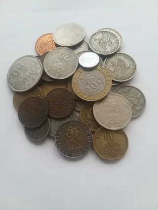 Lote monedas Portugal Escudos