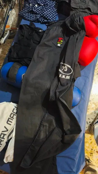 Protecciones Krav Maga: Guantes y Tibiales