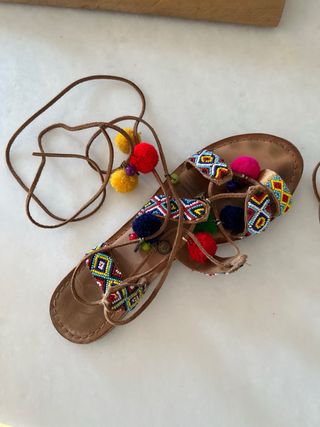 Sandalias Gioseppo Estilo Griego Talla 41