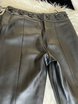 Pantalón Mango Negro