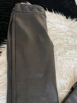 Pantalón Mango Negro