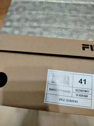 Zapatillas Fila Talla 41 Nuevas