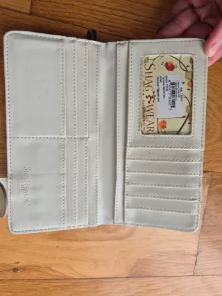 Cartera Shag Wear Mujer Plumas Multicolor