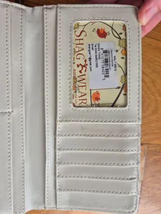 Cartera Shag Wear Mujer Plumas Multicolor