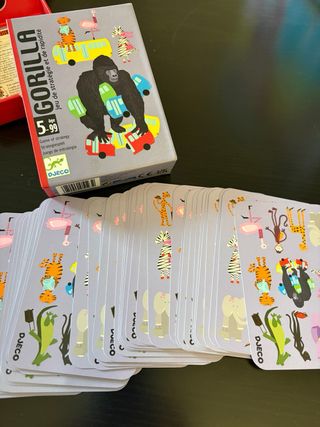 Juego de mesa Gorila Djeco 5-99 años