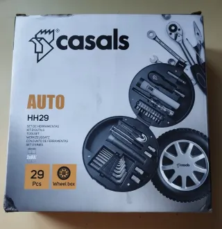 Set Herramientas Casals AUTO HH29 29 Piezas