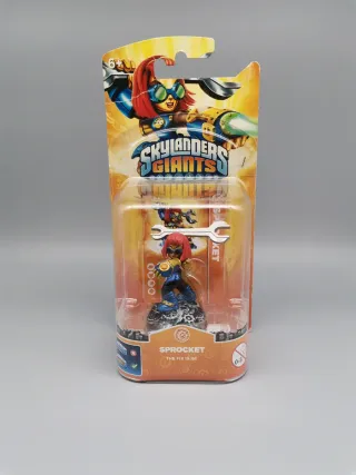 Skylanders Giants Sprocket Figura