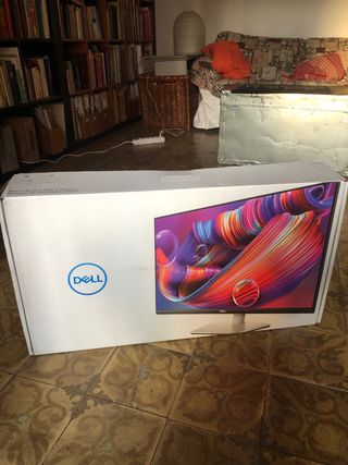 Pantalla Dell 27 4K UHD USB-C