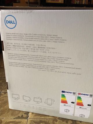 Pantalla Dell 27 4K UHD USB-C