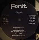 LP 33 Osanna - L'Uomo 1971 Fonit