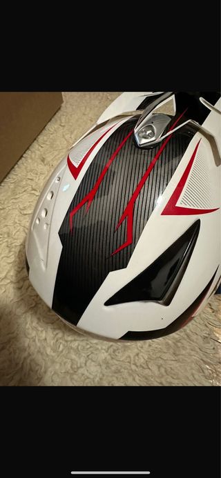 Casco de Cross Helmets niño y petó protección