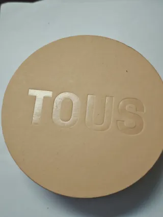 Pendientes Tous Oro y Perlas