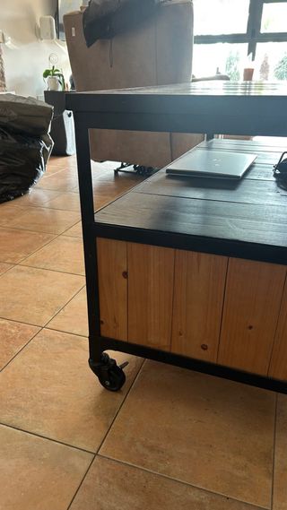 Mueble Maison du Monde Madera y Metal