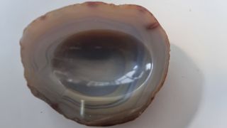 Cenicero / Joyero , piedra Ágata