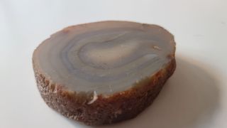 Cenicero / Joyero , piedra Ágata