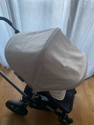 Carrito Bugaboo Camaleón 3 Beige + bolso skiphop