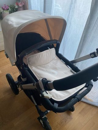 Carrito Bugaboo Camaleón 3 Beige + bolso skiphop