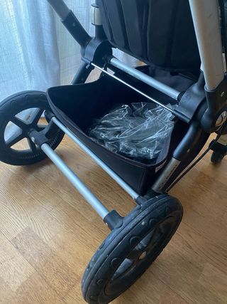 Carrito Bugaboo Camaleón 3 Beige + bolso skiphop