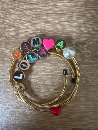 Pulsera Bimba y Lola con charms