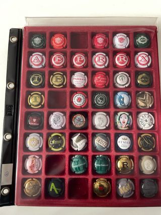 Bandeja Colección Chapas Cava