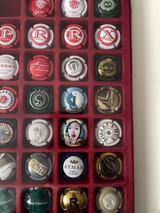 Bandeja Colección Chapas Cava