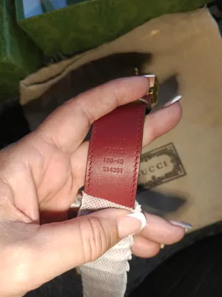 Cinturón Gucci Mujer Talla 100