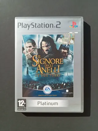 Il Signore degli Anelli - Le due torri PS2
