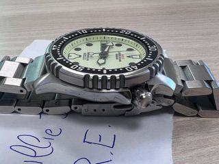 Reloj Citizen Promaster NY0040 Beige/Plata