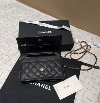 Bolso Chanel Negro
