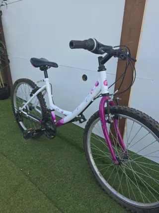 Bicicleta Juvenil 24 6 Velocidades Shimano