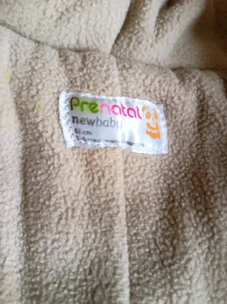 Buzo de prenatal para bebe