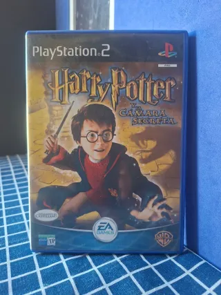 PS2 HARRY POTTER Y LA CAMARA SECRETA ORIGINAL