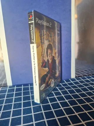 PS2 HARRY POTTER Y LA CAMARA SECRETA ORIGINAL