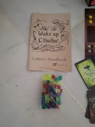 Wake up Cthulhu! Juego de mesa