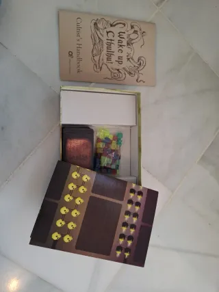 Wake up Cthulhu! Juego de mesa