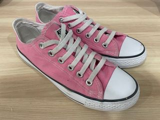 Converse rosas bajas